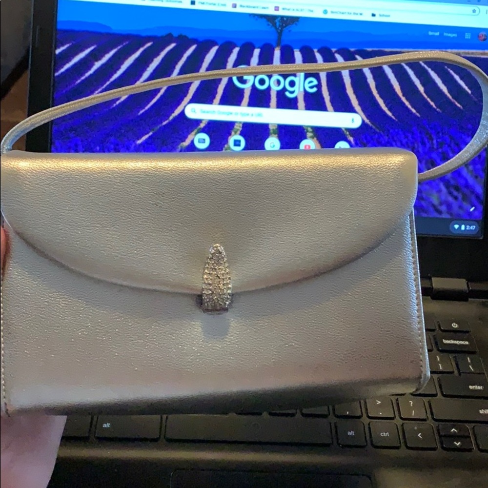 Miniature Silver Purse